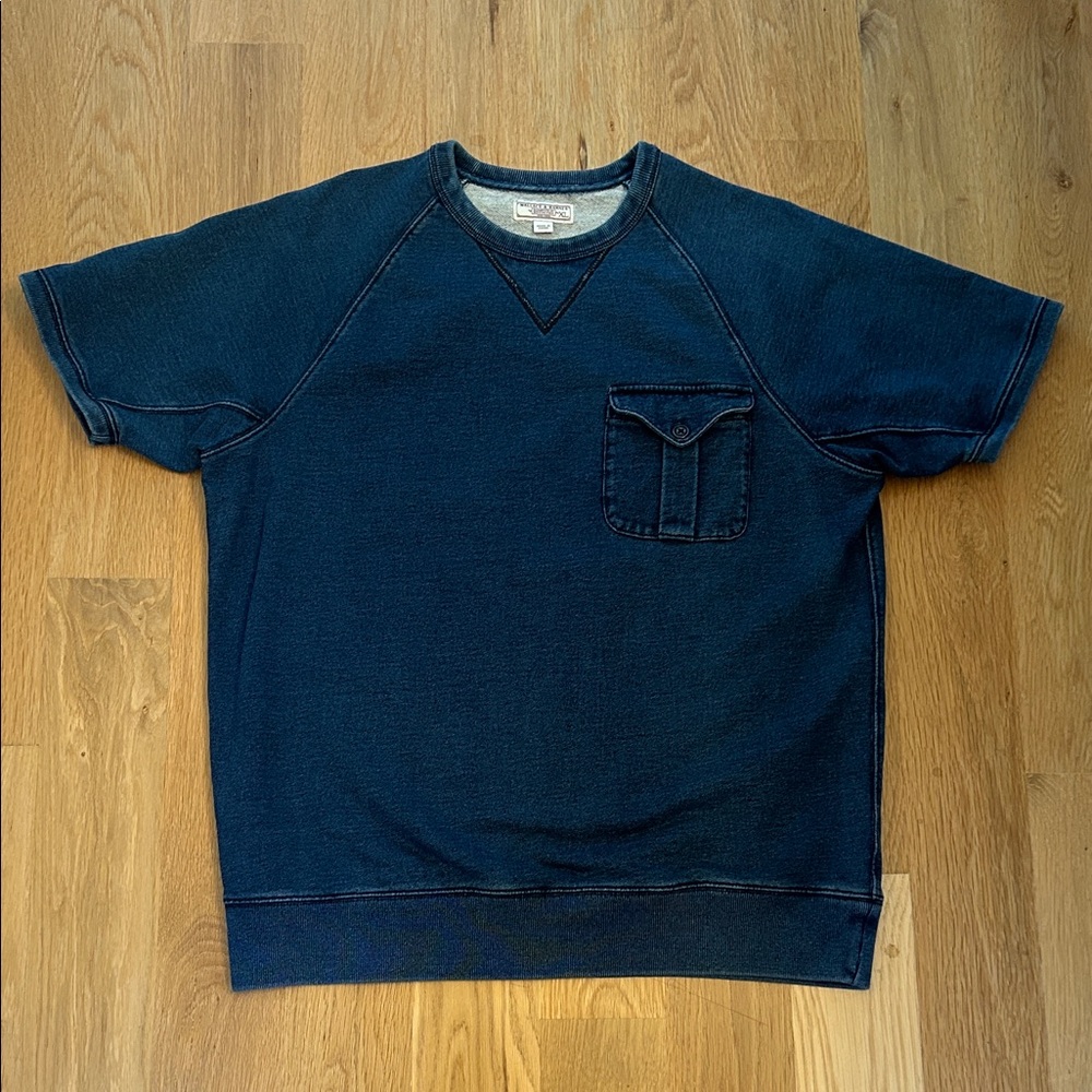 Wallace and Barnes Short Sleeve Sweatshirt